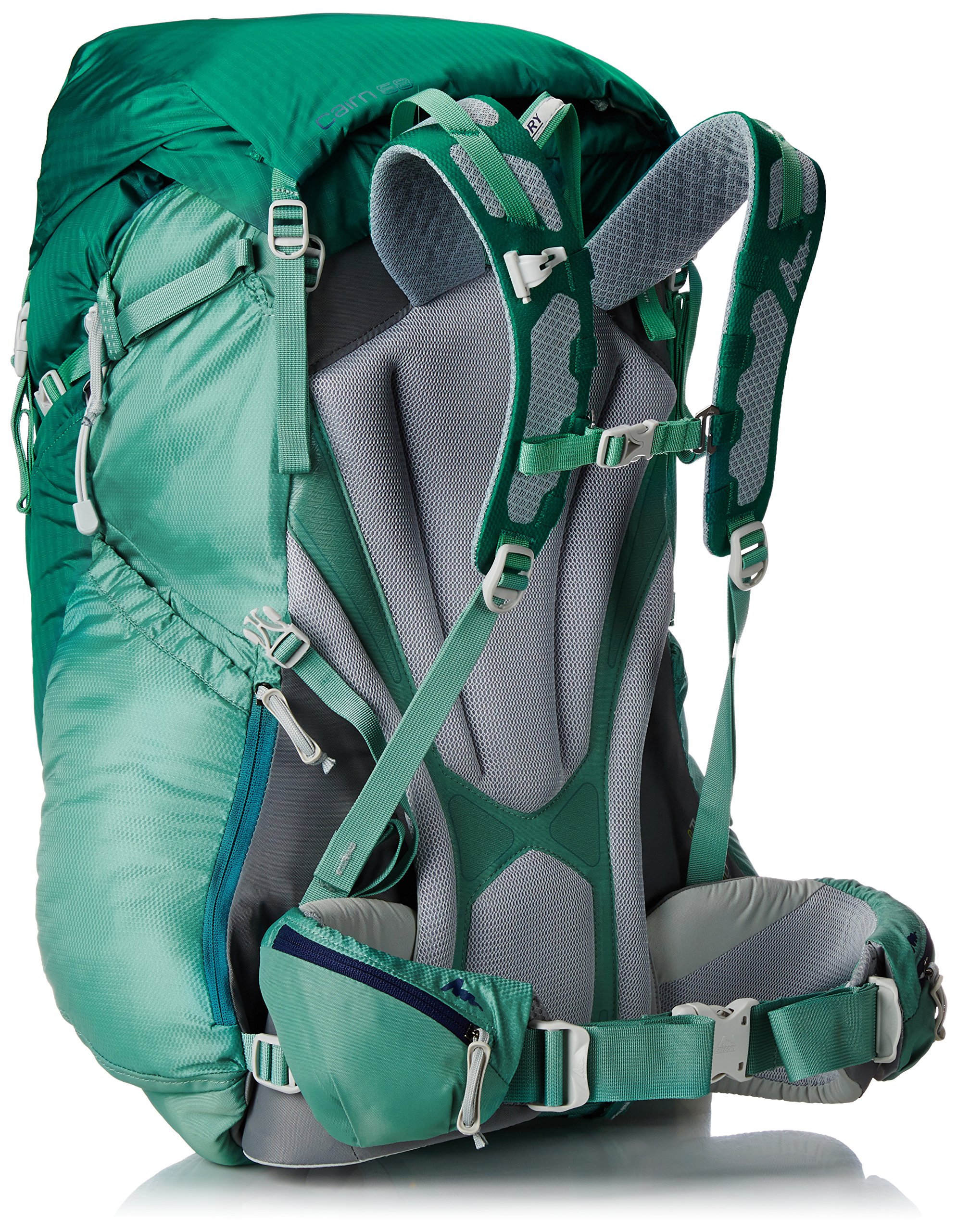 Gregory Mountain Products Cairn 58 Backpack - Lightweight Hiking Backpack for Men & Women - 58L Outdoor Camping & Travel Backpack - Perfect for Trekking, Backpacking & Adventure Trips