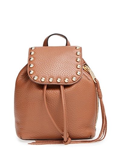 Rebecca Minkoff Micro Unlined Backpack in Almond - Stylish Mini Backpack for Women, Perfect for Travel, Work & Everyday Use