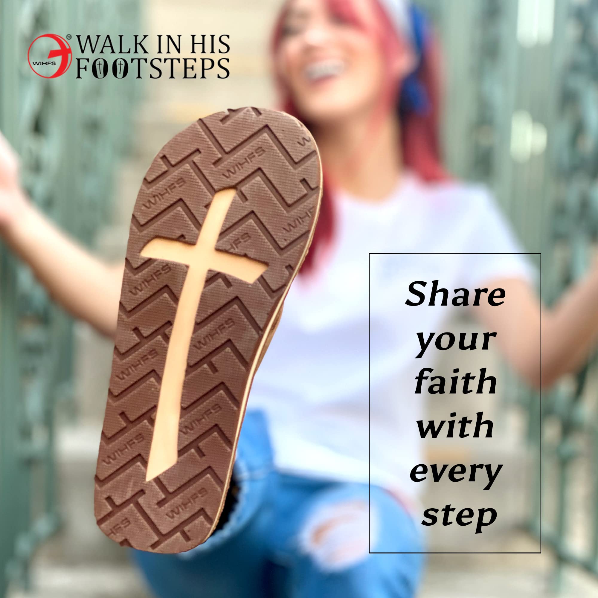Women's Christian Sandals with John 3:16 Bible Verse - Comfortable Flip Flops for Women, Faith-Based Footwear & Christian Apparel - Perfect for Church, Bible Study and Summer Outings