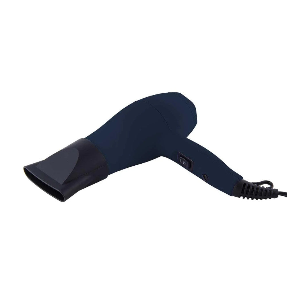 RELAXUS 544451 Oxford Blue Travel Hair Dryer - Compact & Lightweight for On-the-Go Styling | Perfect for Travel, Gym & Vacation Use