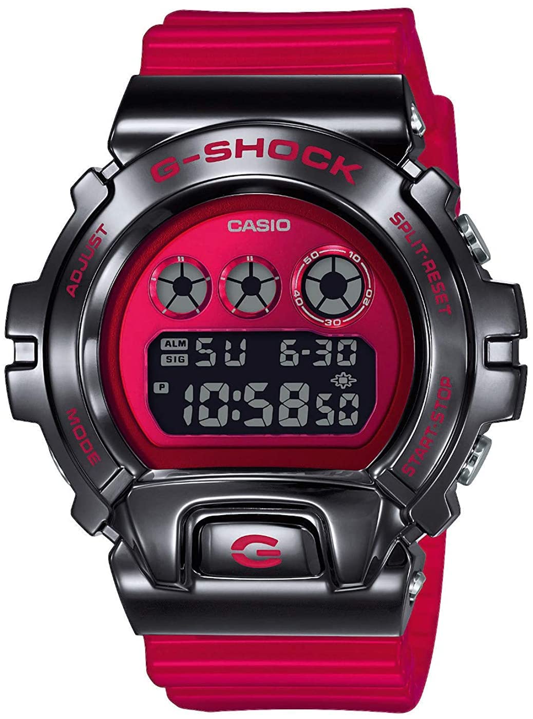 Casio Men's G-Shock Digital Quartz Watch with Shock Resistance - Durable Sports & Military Style Wristwatch for Outdoor Activities, Workouts & Everyday Wear