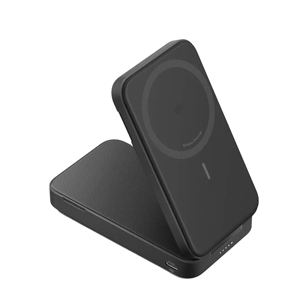 Anker Power Bank MagGo 6600mAh Qi2 Certified 15W Fast Wireless Charger - Portable Magnetic Charging for iPhone 15/14/13, Samsung Galaxy - Perfect for Travel, Office & On-the-Go Charging