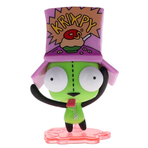 Invader Zim Collectible Action Figures - Just Play 2 Inch Mini Figure Set for Display, Gifts & Anime Collections (Cartoon Network Series)