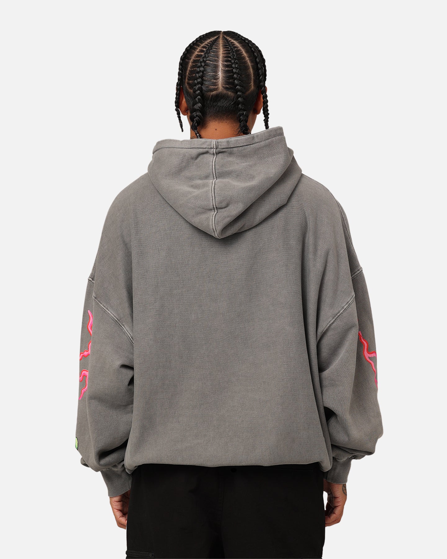 SpongeBob SquarePants Squidward Hoodie - Washed Charcoal Pullover Sweatshirt for Men & Women | American Thrift Style | Perfect for Cosplay, Halloween, and Casual Wear