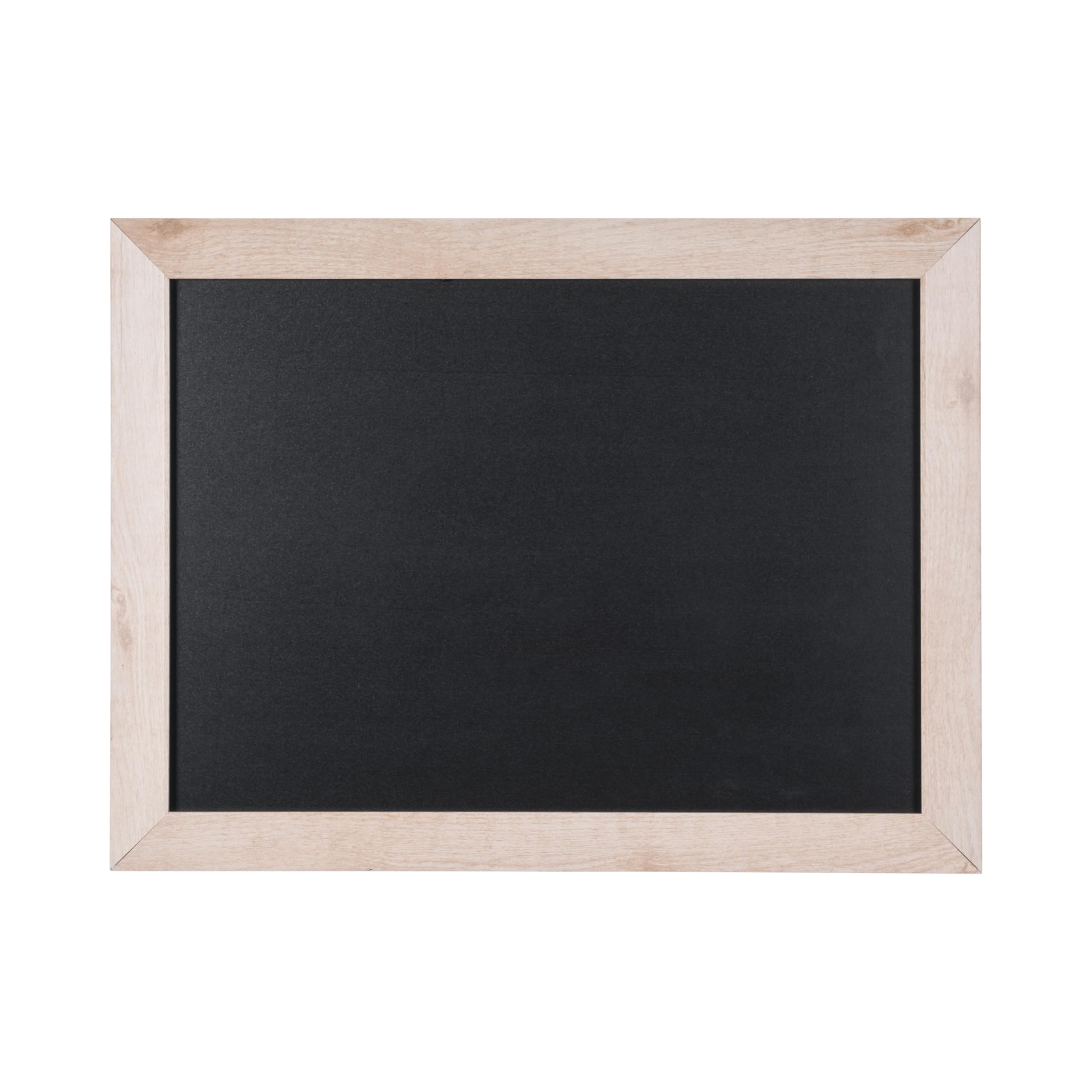 Kamashi Bianco Chalkboard Blackboard 90x60 cm (35.4x23.6 inches) - Premium Wall-Mounted Writing Surface for Home, Office, Classroom & Restaurant Menu Board
