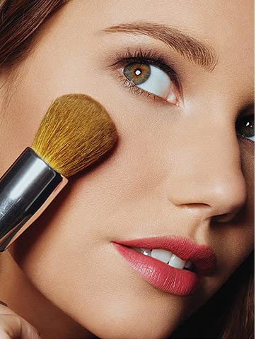 Professional Compact Powder Makeup - Waterproof & Long-Lasting for Flawless Coverage | Perfect for Daily Wear, Special Occasions & On-The-Go Touchups