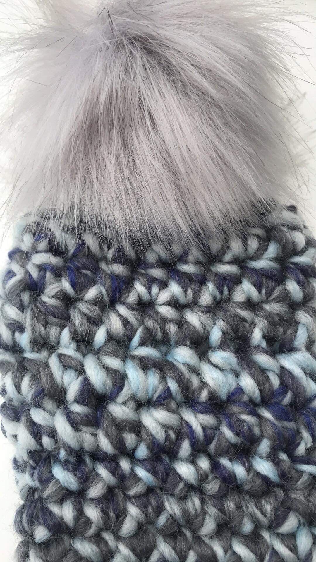 Jack's Mama Winter Knit Hats for Women - Soft Warm Beanie for Cold Weather - Cozy Fashion Accessory for Outdoor Activities, Skiing, and Daily Wear