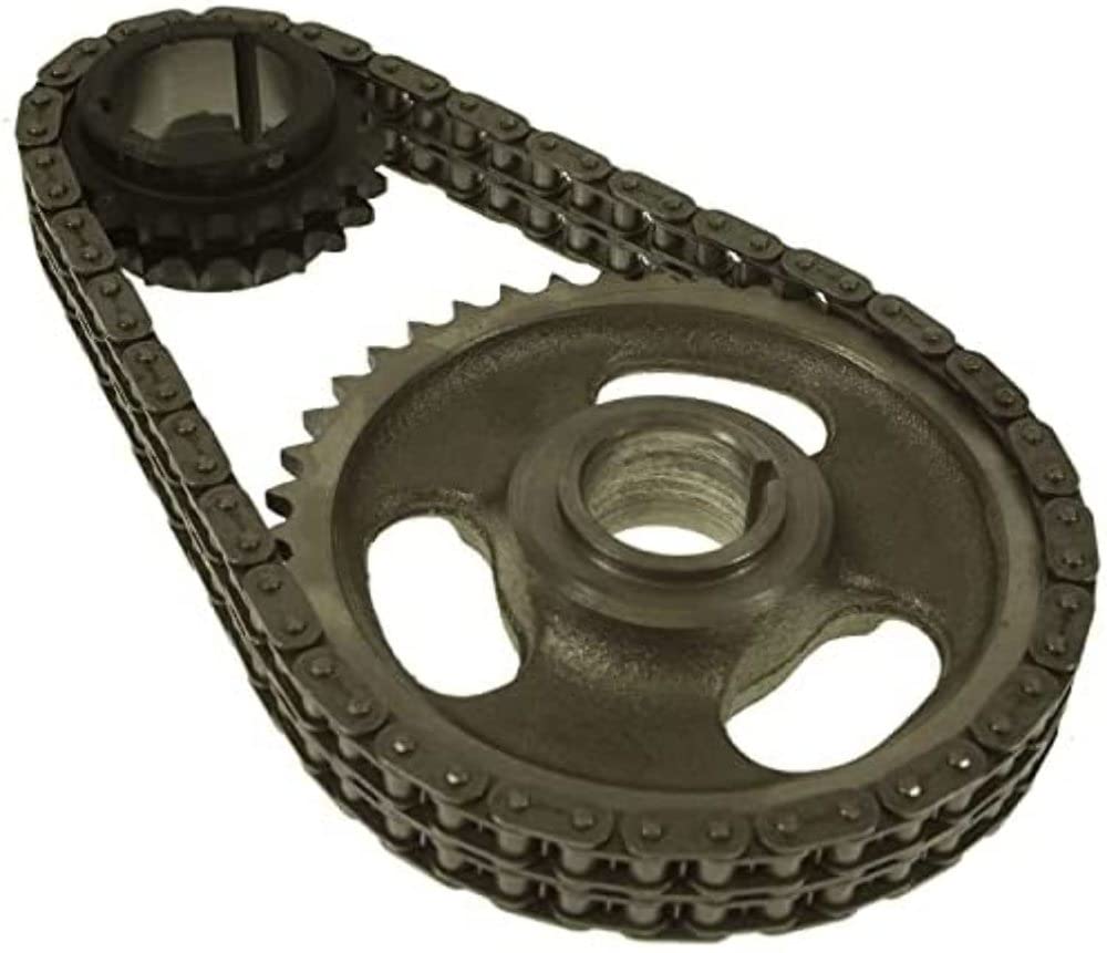 Melling 40408 High Performance Timing Kit - Replacement Timing Chain & Gears for Chevy, Ford, Dodge - Perfect for Engine Rebuilds & Performance Upgrades