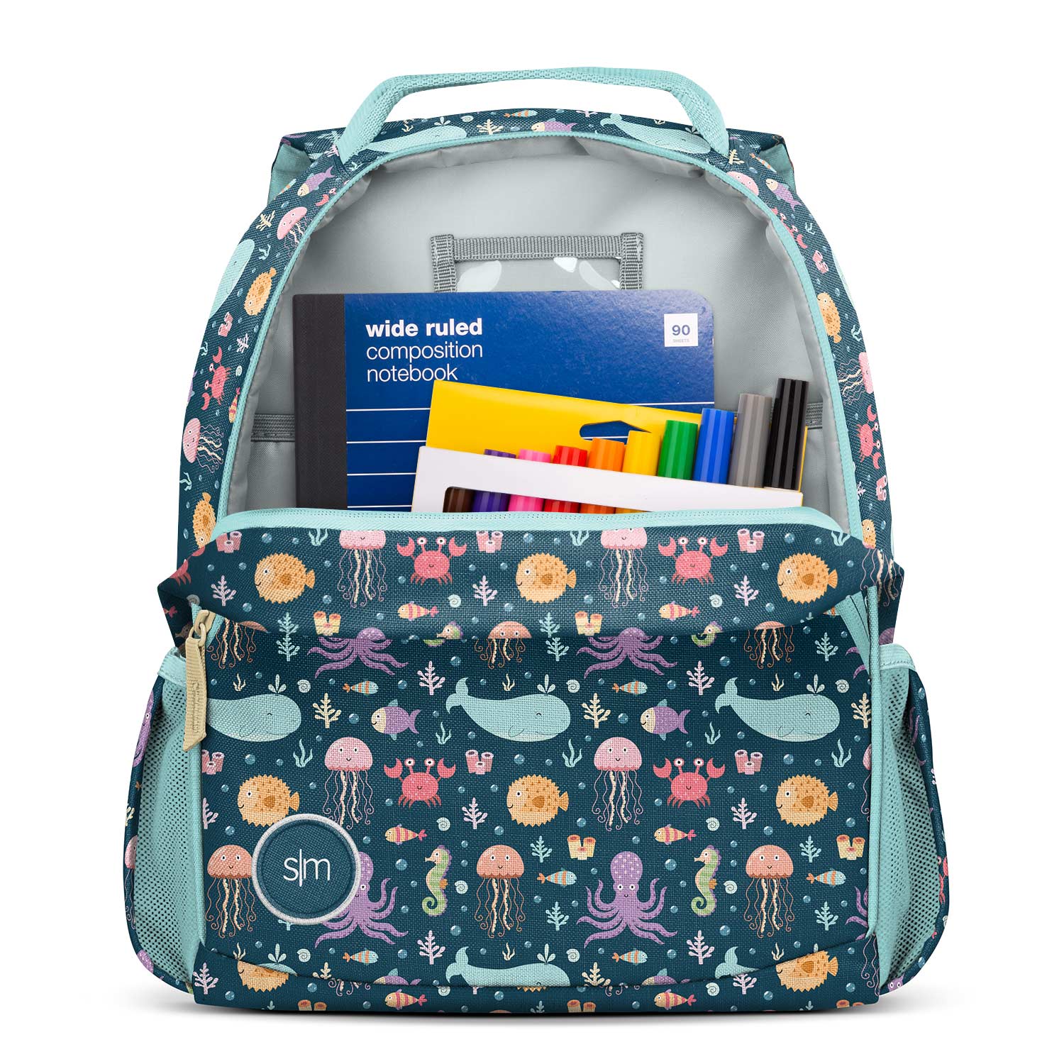 Fletcher Kids' Backpack Medium - Durable School Backpack for Boys & Girls - Perfect for School, Travel & Daily Use