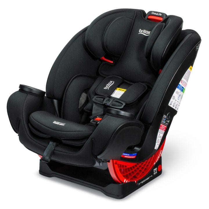 Britax One4Life Clicktight All-in-One Convertible Car Seat for Infants to Toddlers - Safe & Comfortable for Extended Rear-Facing & Forward-Facing - Perfect for Family Travel & Daily Commutes