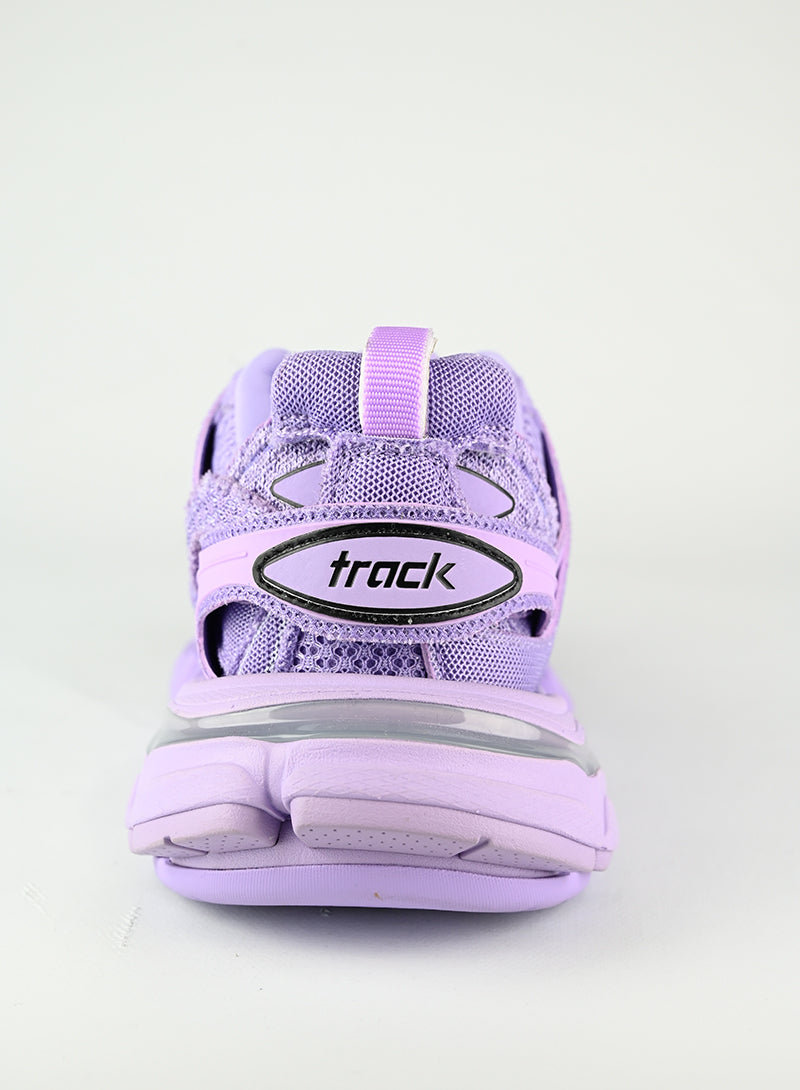 Balenciaga Track Sneakers for Women - Light Pink Size 36 | Stylish Running & Fashion Shoes for Casual Wear & Street Style