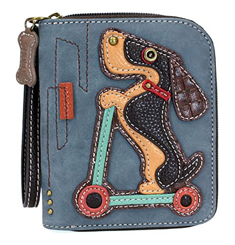 Wiener Dog Scooter - Indigo