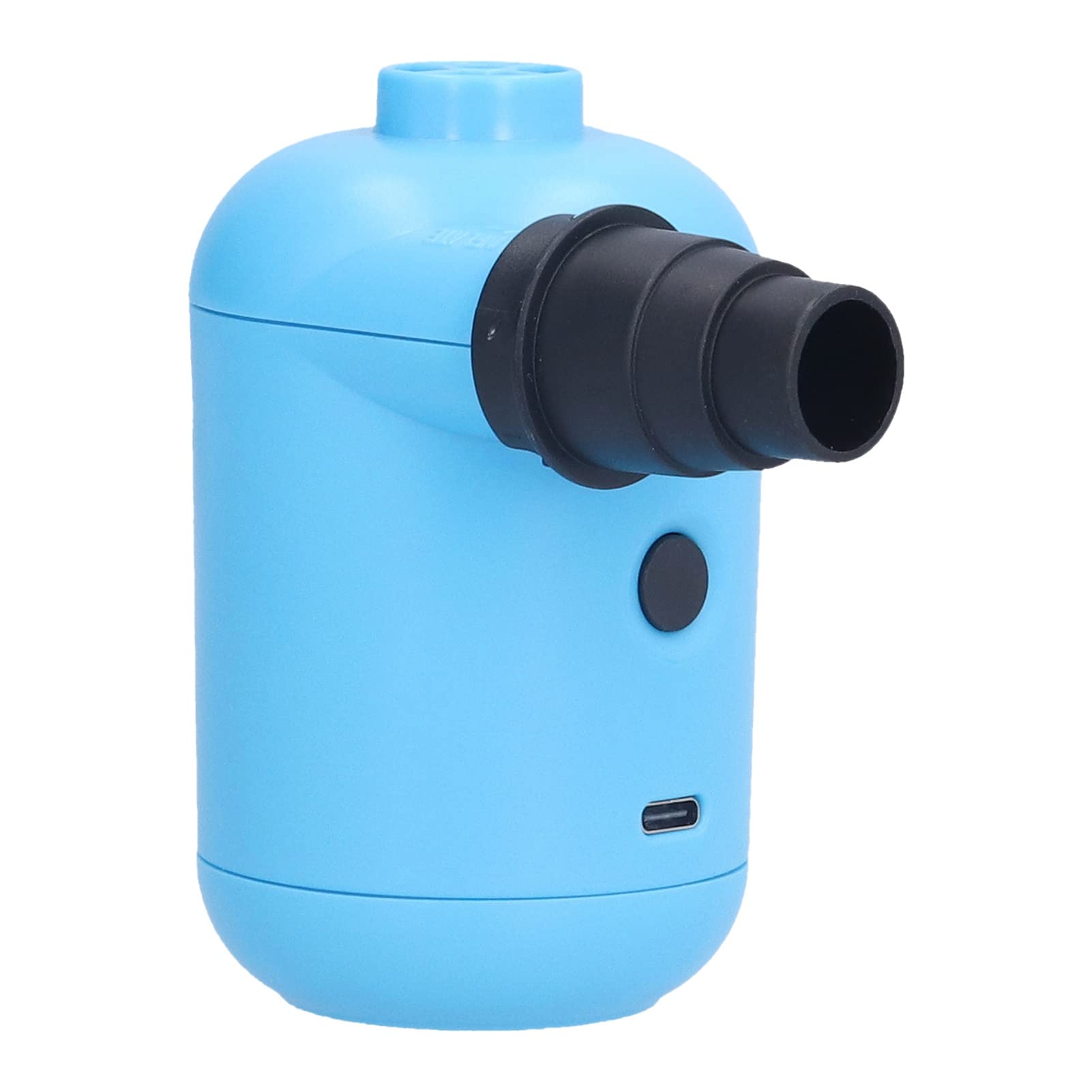 Adsire Electric Air Pump - Portable & Rechargeable Inflator for Swimming Rings, Inflatable Toys, Storage Bags | Lightweight & Easy to Carry | Perfect for Pool Parties, Beach Trips & Camping