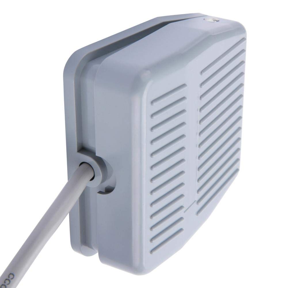 Metal Foot Switch Pedal for Industrial & Printing Equipment - Durable Gray