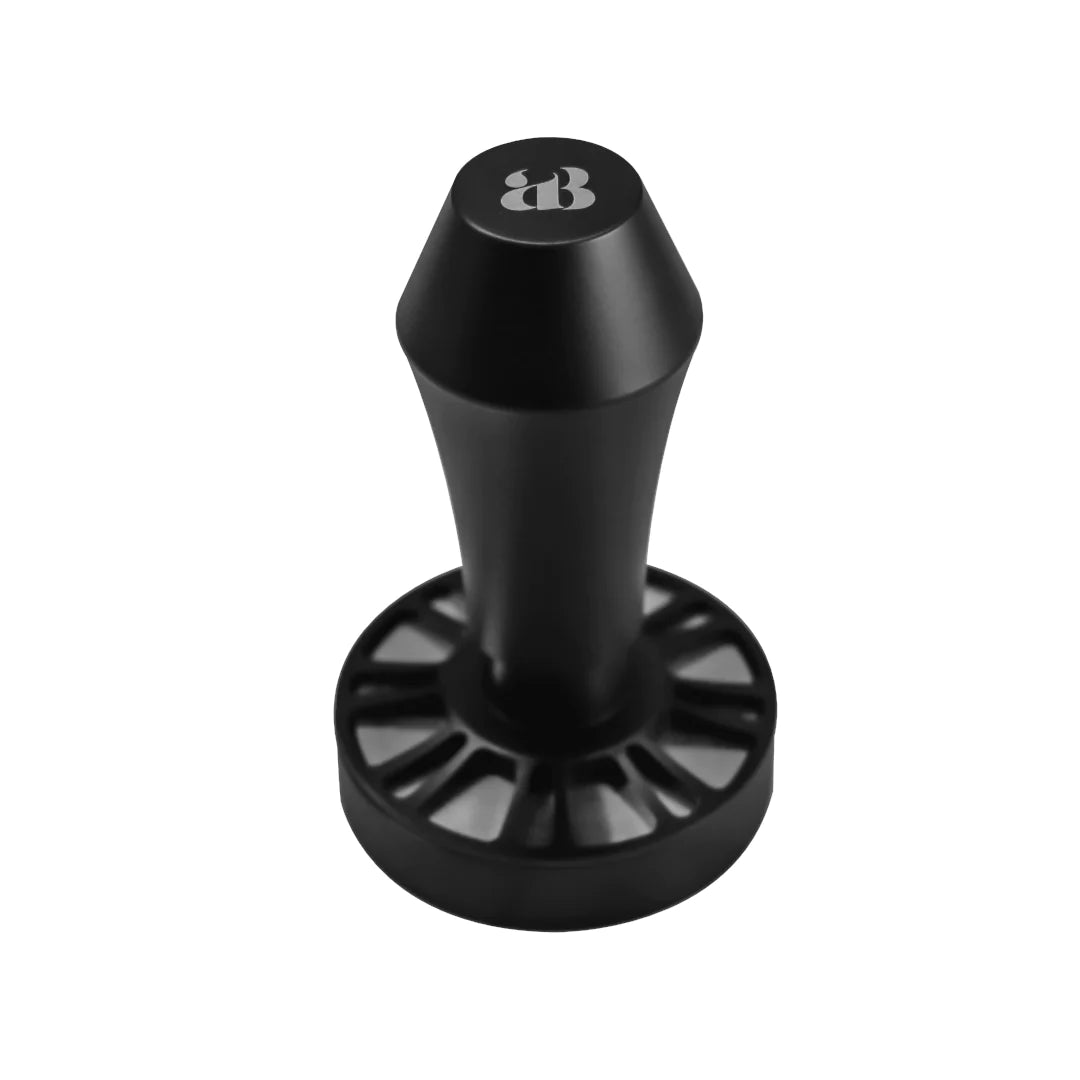 Professional Artisan Barista Lotus Click Tamper - 58mm Coffee Tamper for Espresso Machines, Perfect for Home Baristas & Coffee Shops - Ideal for Latte Art & Precision Tamping