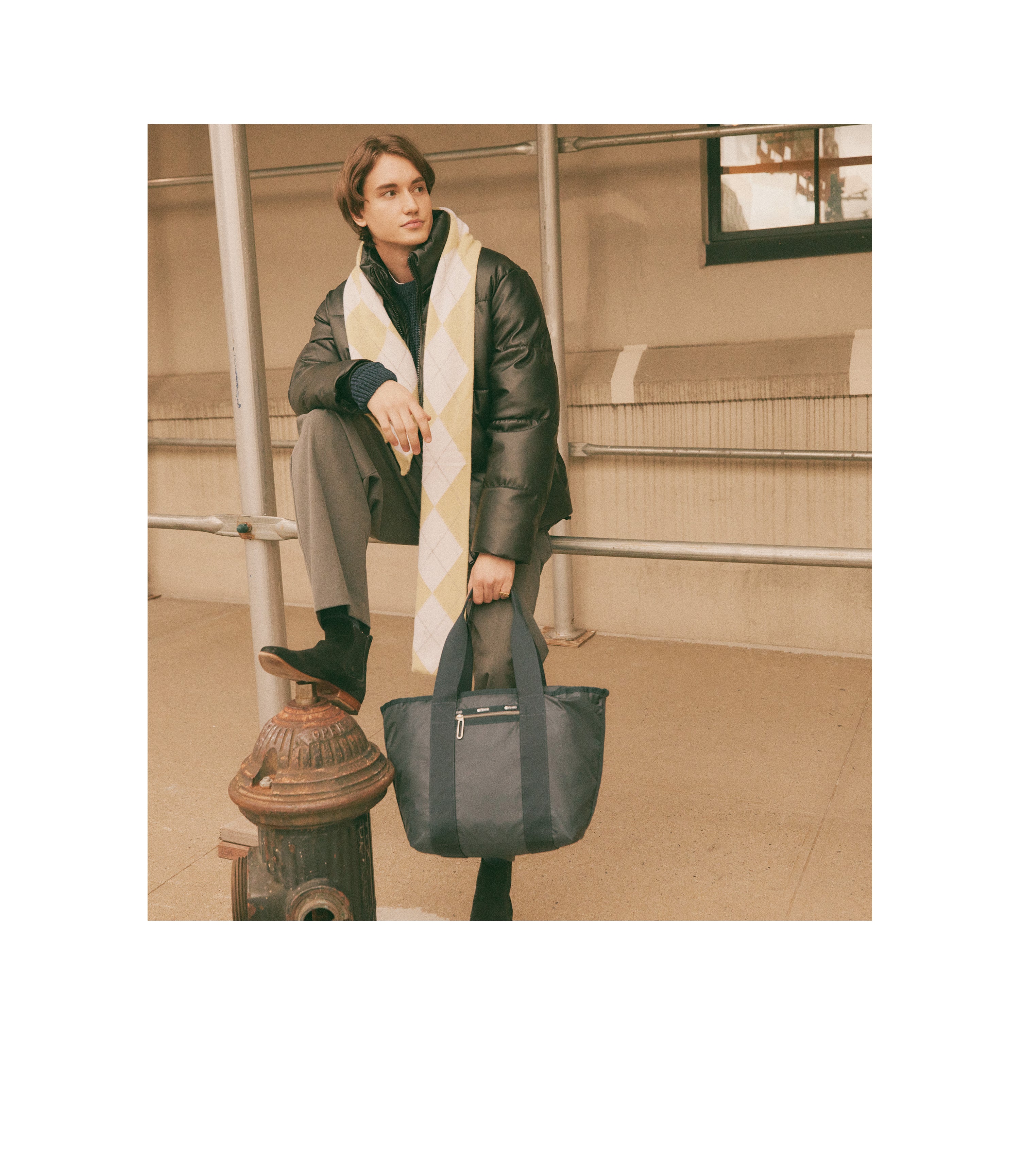 Stylish Essential East West Tote Bag for Women - Durable & Spacious Handbag for Work, Travel, and Everyday Use