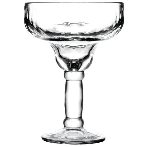 Libbey 13.5 oz Yucatan Margarita Glass Set - Handmade Durable Cocktail Glasses for Margaritas, Tequila & Frozen Drinks | Perfect for Parties, Bars & Home Entertaining
