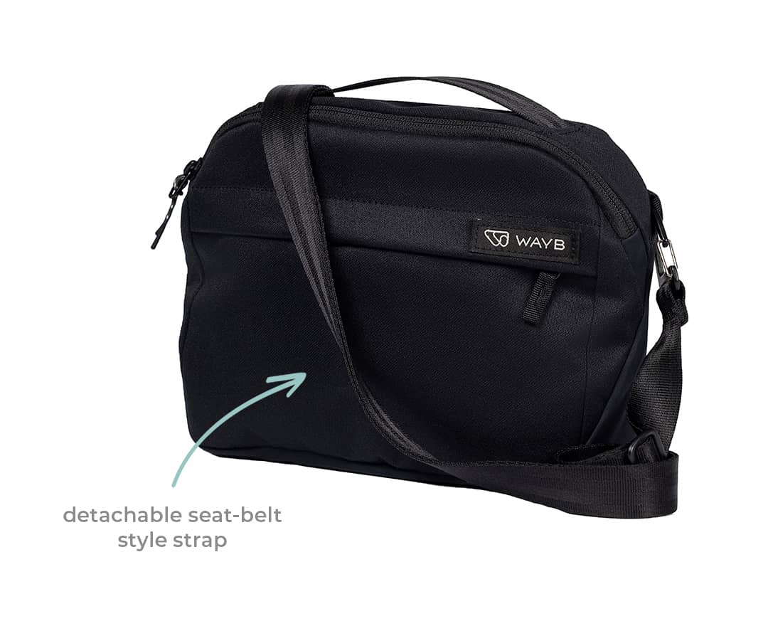 WAYB Ready to Roam Catchall - Stylish & Functional Travel Organizer for Passport, Wallet & Essentials - Perfect for Airports, Road Trips & Everyday Carry