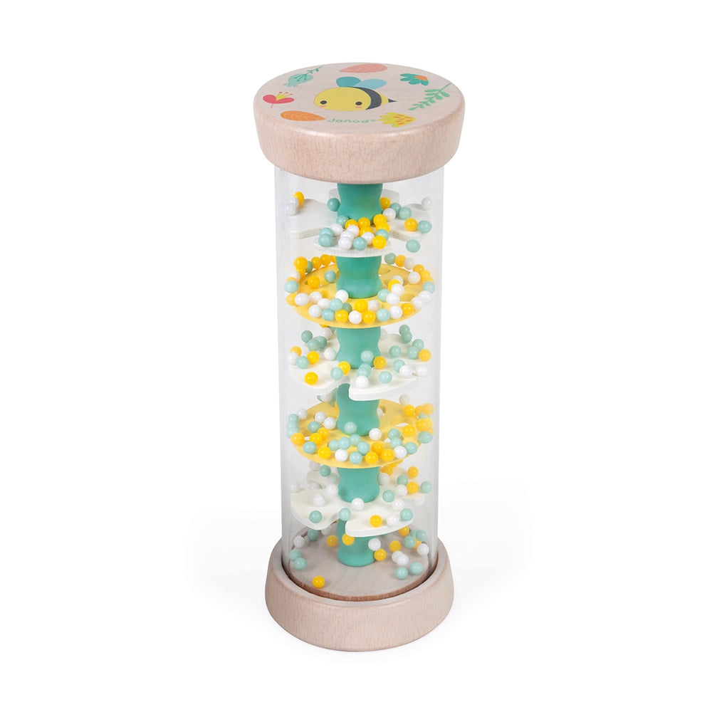 Authentic Rainstick Musical Instrument - Handcrafted Wooden Percussion for Meditation & Relaxation | Perfect for Yoga, Sound Therapy & Home Decor