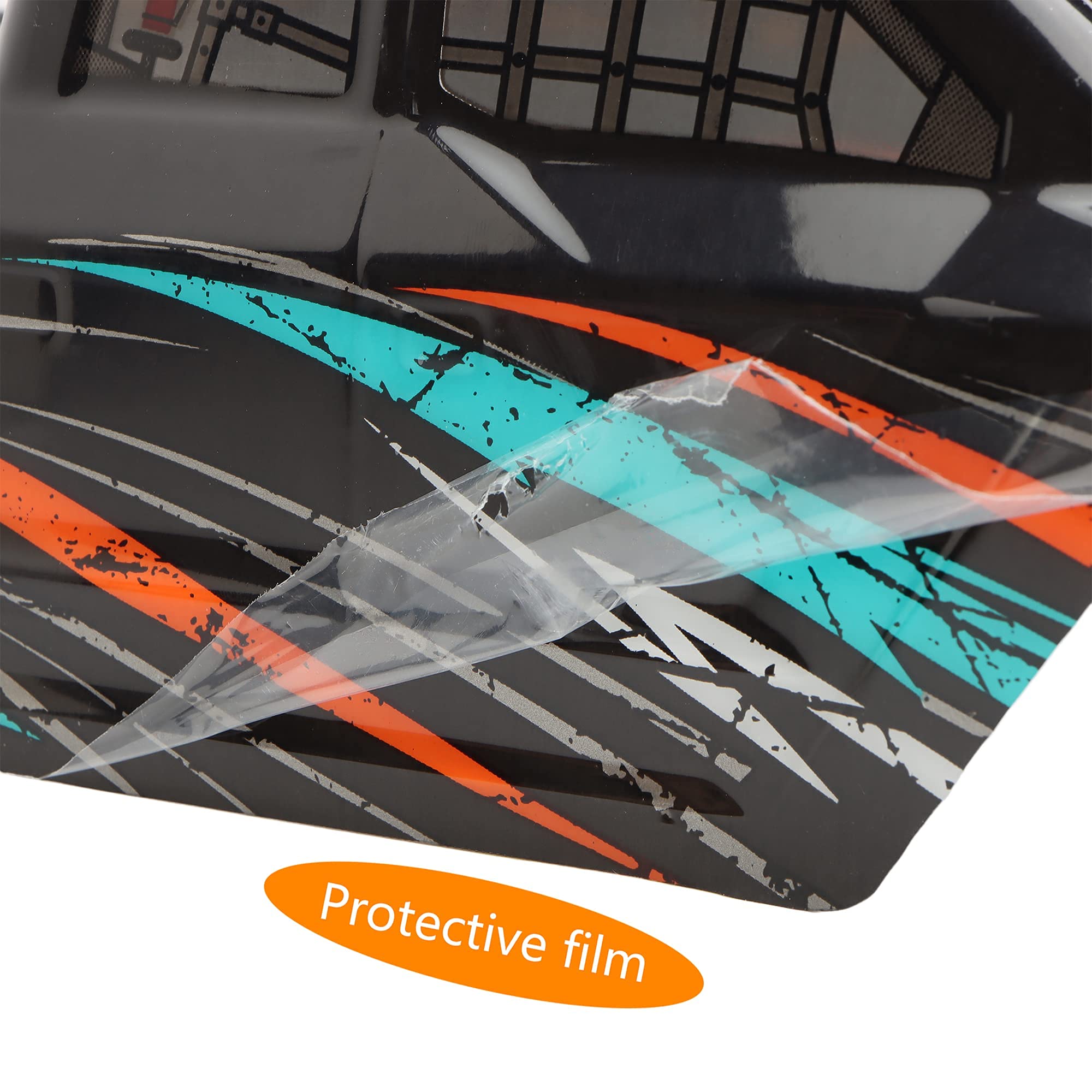 GDOOL B004-INV 16889 1:16 Scale RC Car Truggy Body Shell Cover Replacement Parts for 16889 Model - Perfect for Off-Road Racing & RC Car Upgrades