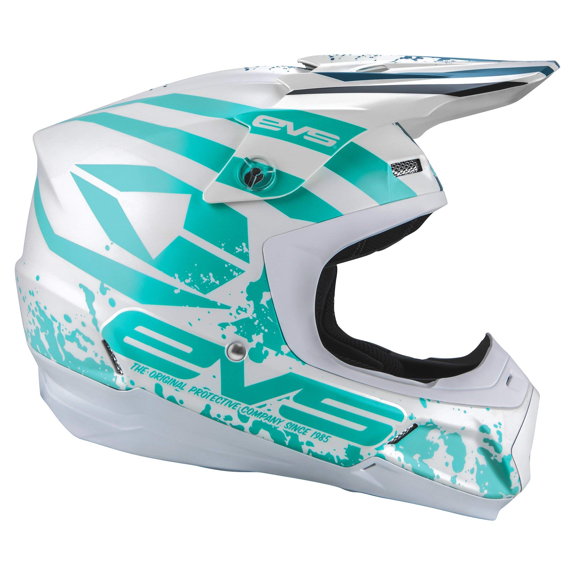 EVS Sports Unisex-Adult T5 Grappler Off Road Full Face Motorcycle Helmet - Dirt Bike, ATV & MX Racing - Lightweight & DOT Approved for Safety