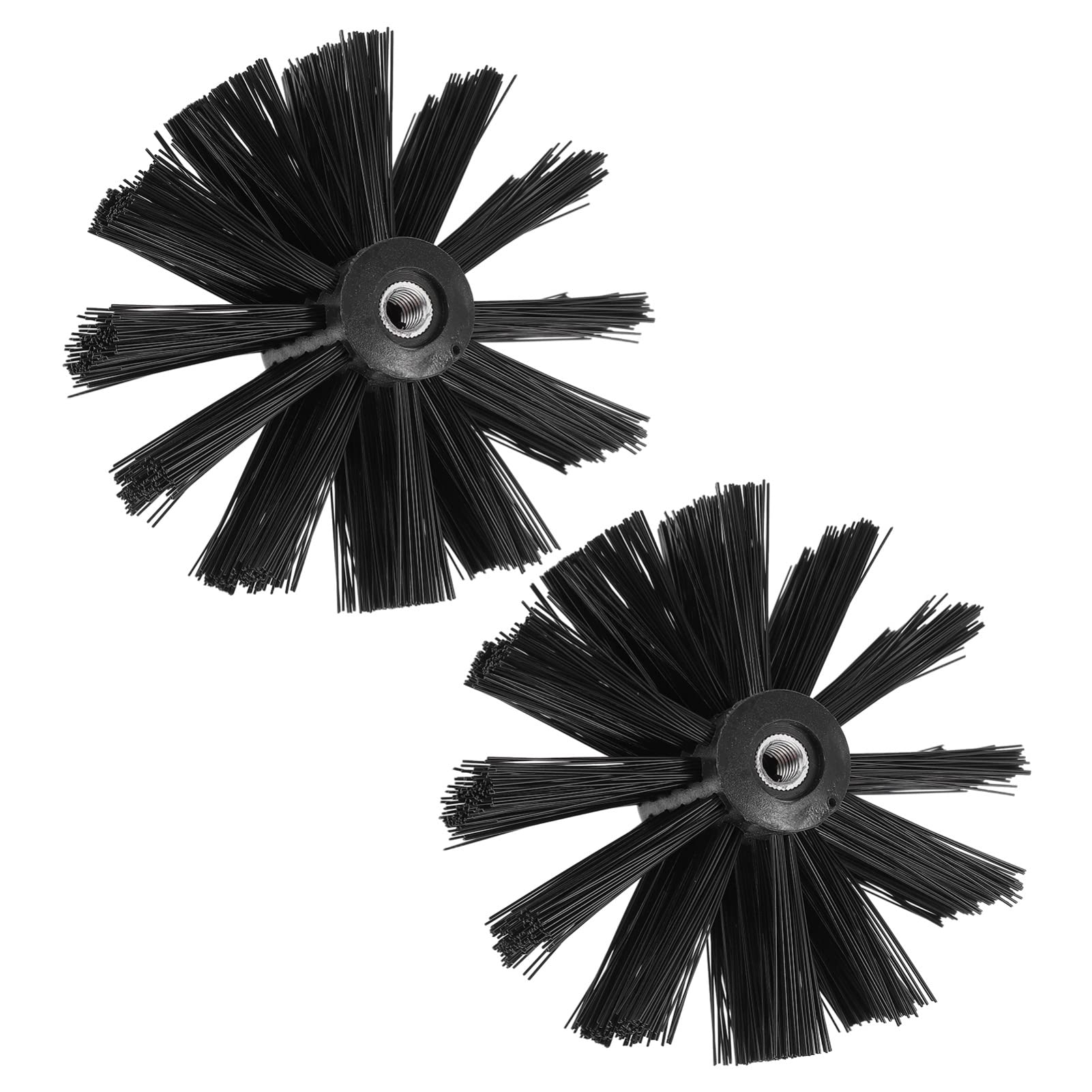 2-Pack Angoily Dryer Vent Cleaner Brush Kit - Lint Remover & Chimney Brush with Synthetic Bristles for Efficient Dryer Duct Cleaning | Perfect for Home Laundry Room Maintenance & Fire Prevention