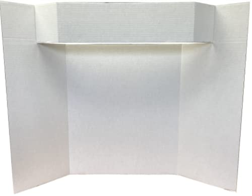 Tri-Fold Project Board White 36
