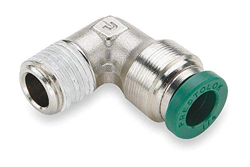 Parker Nickel Plated Brass Male Elbow 90 Degree Fitting - 5/16
