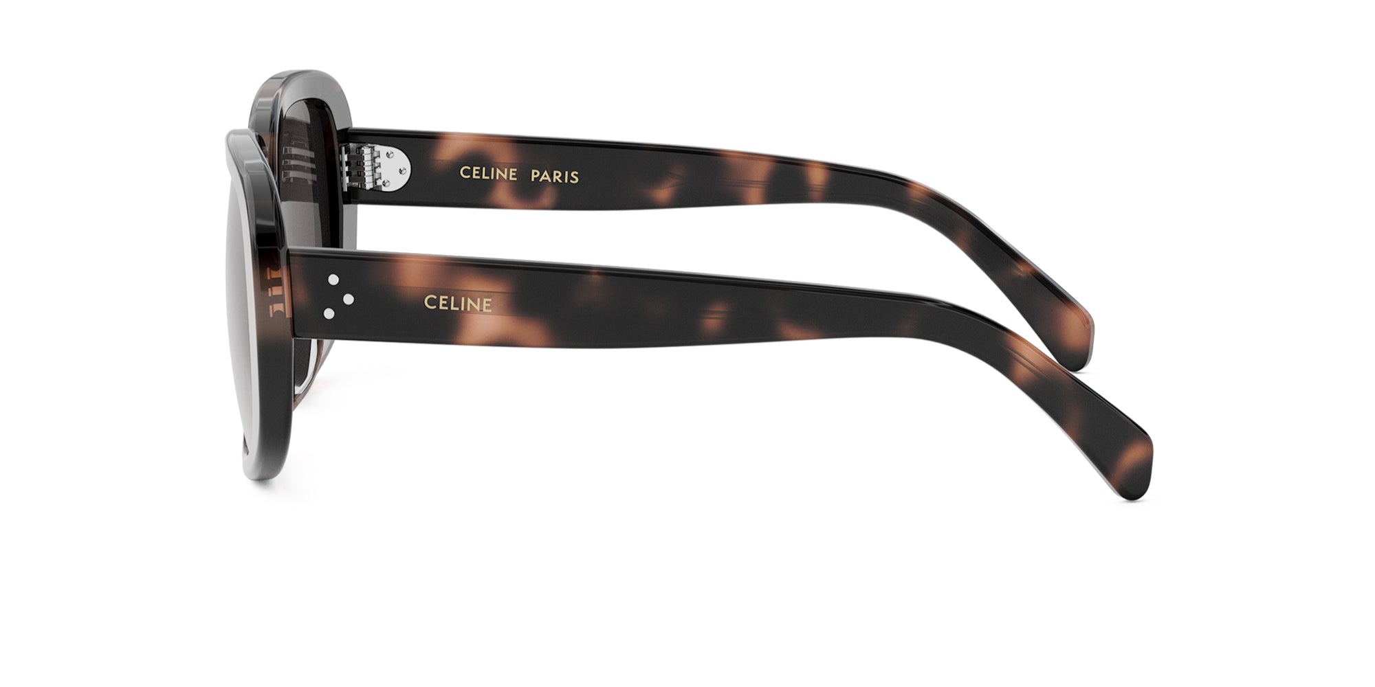 CELINE Bold 3 Dots CL40299U Sunglasses - UV Protection Polarized Fashion Shades for Women & Men | Perfect for Driving, Beach & Outdoor Activities