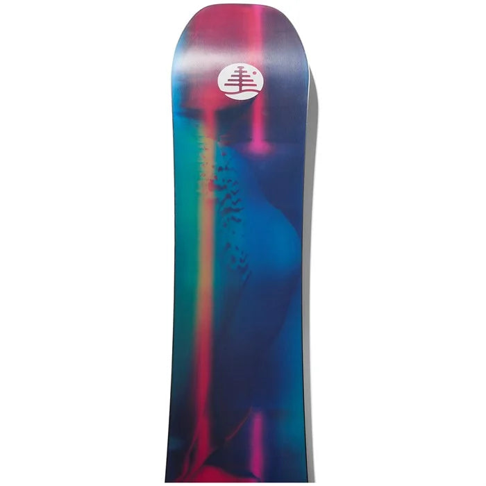 Burton Family Tree High Fidelity Snowboard 2025 - Premium All-Mountain Snowboard for Men & Women | Perfect for Powder, Freeride & Backcountry Adventures