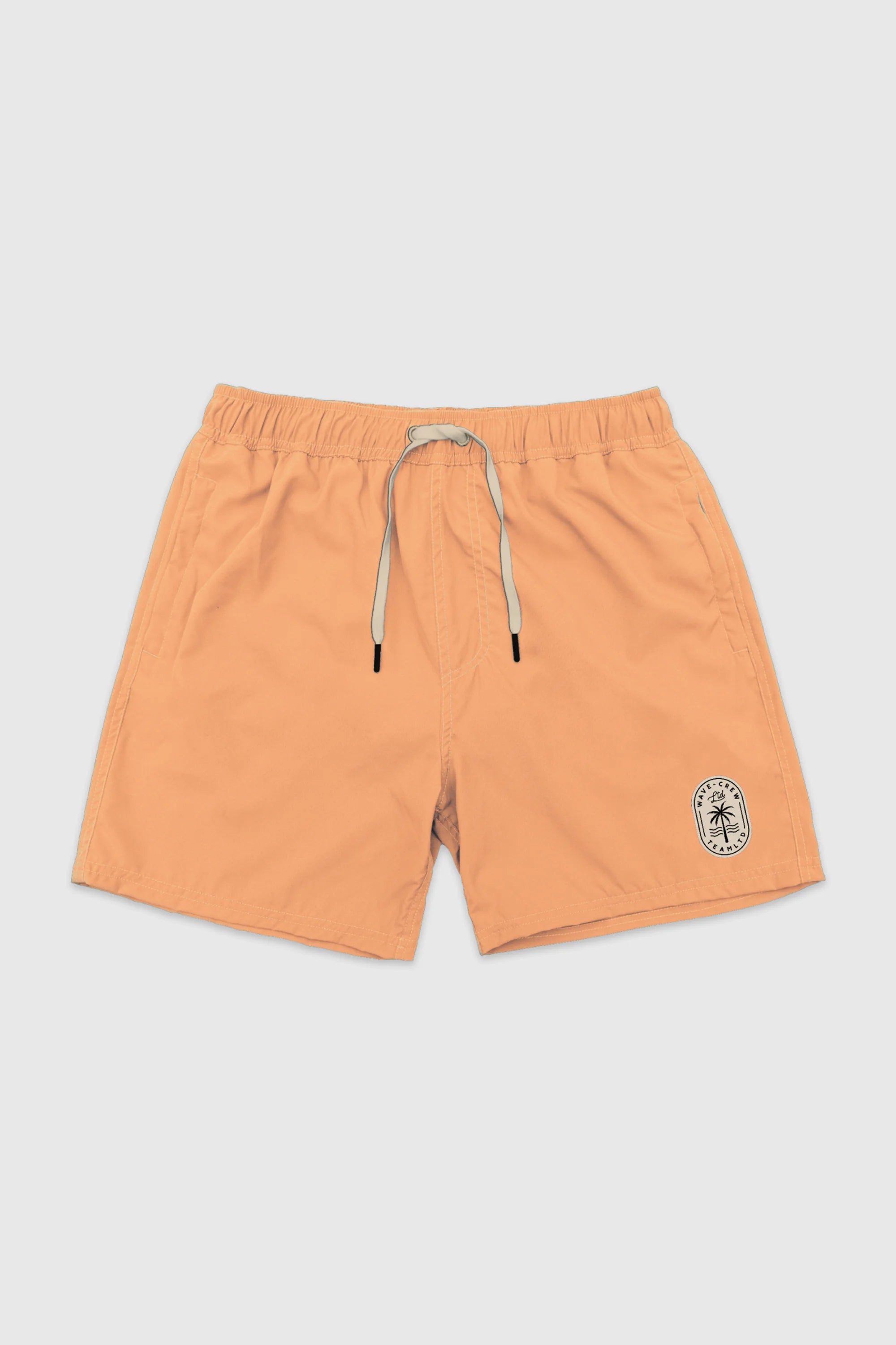 Classic Black Swim Shorts for Men - Comfortable & Quick-Dry Swimwear for Beach, Pool & Water Sports