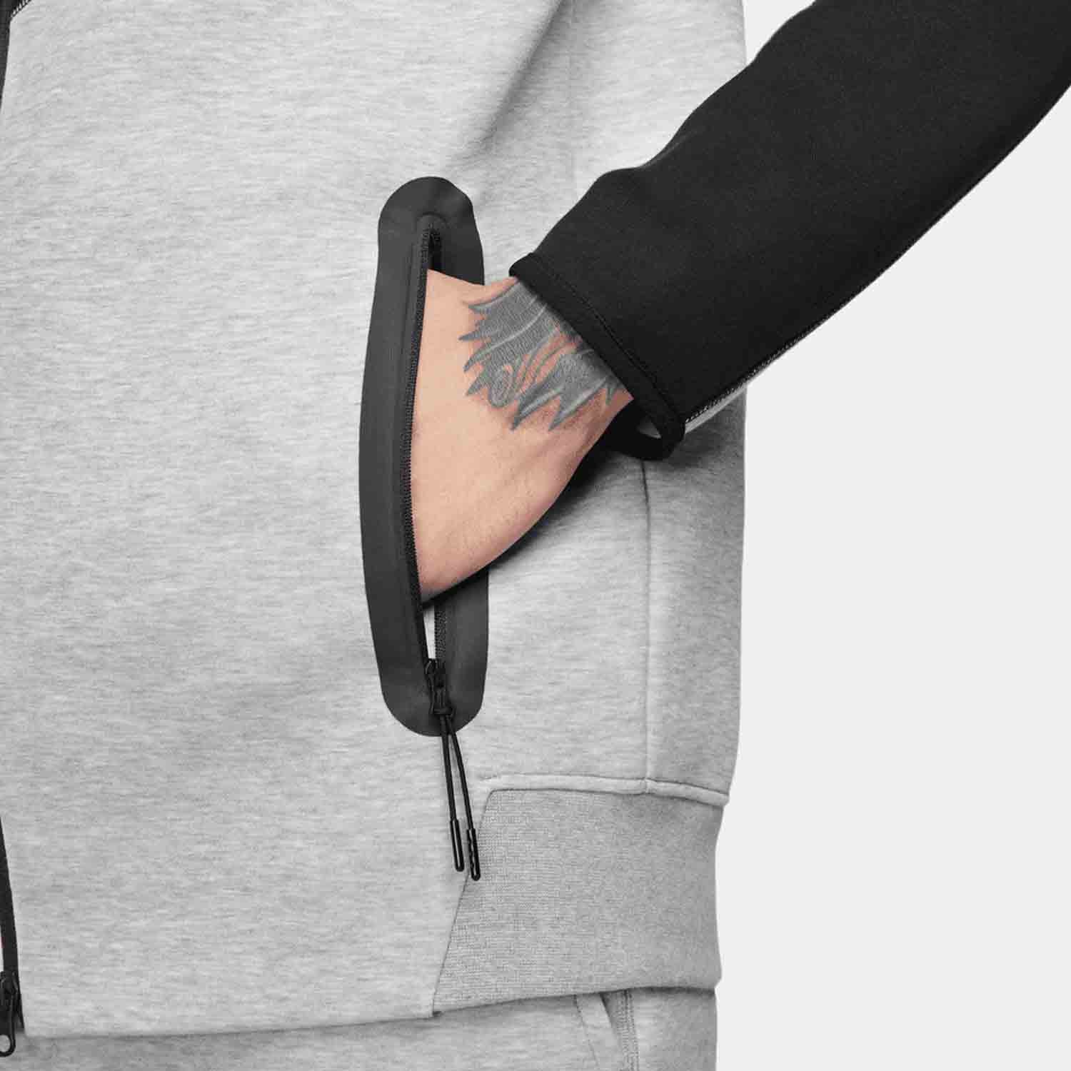 Men's Full Zip Hoodie - Lightweight Tech Fleece Windbreaker Jacket for Running, Gym & Outdoor Sports | Comfortable Athletic Sweatshirt for Casual Wear & Workout