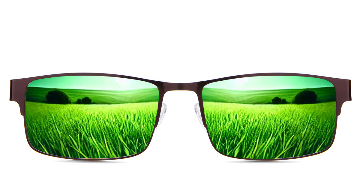 SUGI Men's Prescription Sunglasses - UV Protection Polarized Lenses for Driving, Fishing & Outdoor Activities