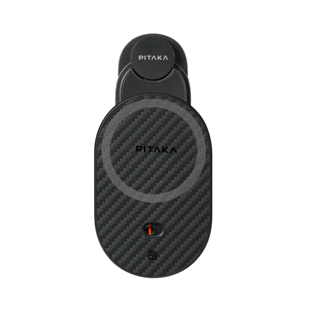 MagEZ Car Mount Pro 2 Qi2 - Wireless Magnetic Phone Holder for iPhone & Android - Perfect for Driving, Commuting & Road Trips