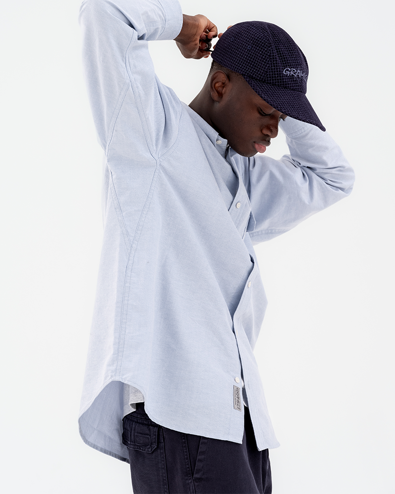 Oxford Button Down Stance Shirt for Men | Classic Casual Dress Shirt | Perfect for Office, Business Meetings & Smart Casual Outfits