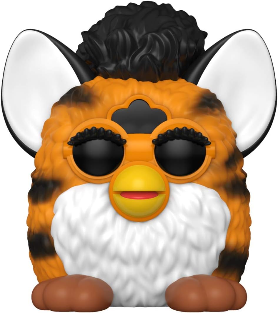 Furby Interactive Electronic Pet Toy - Tiger Edition #33 - Perfect for Kids' Playtime, Collectibles & Gifting