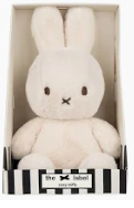 Miffy Cream Gift Box - Adorable Bunny Plush Toy for Kids, Perfect Birthday Gift & Nursery Decor | Ideal for Baby Showers, Easter Gifts & Children's Room Decorations