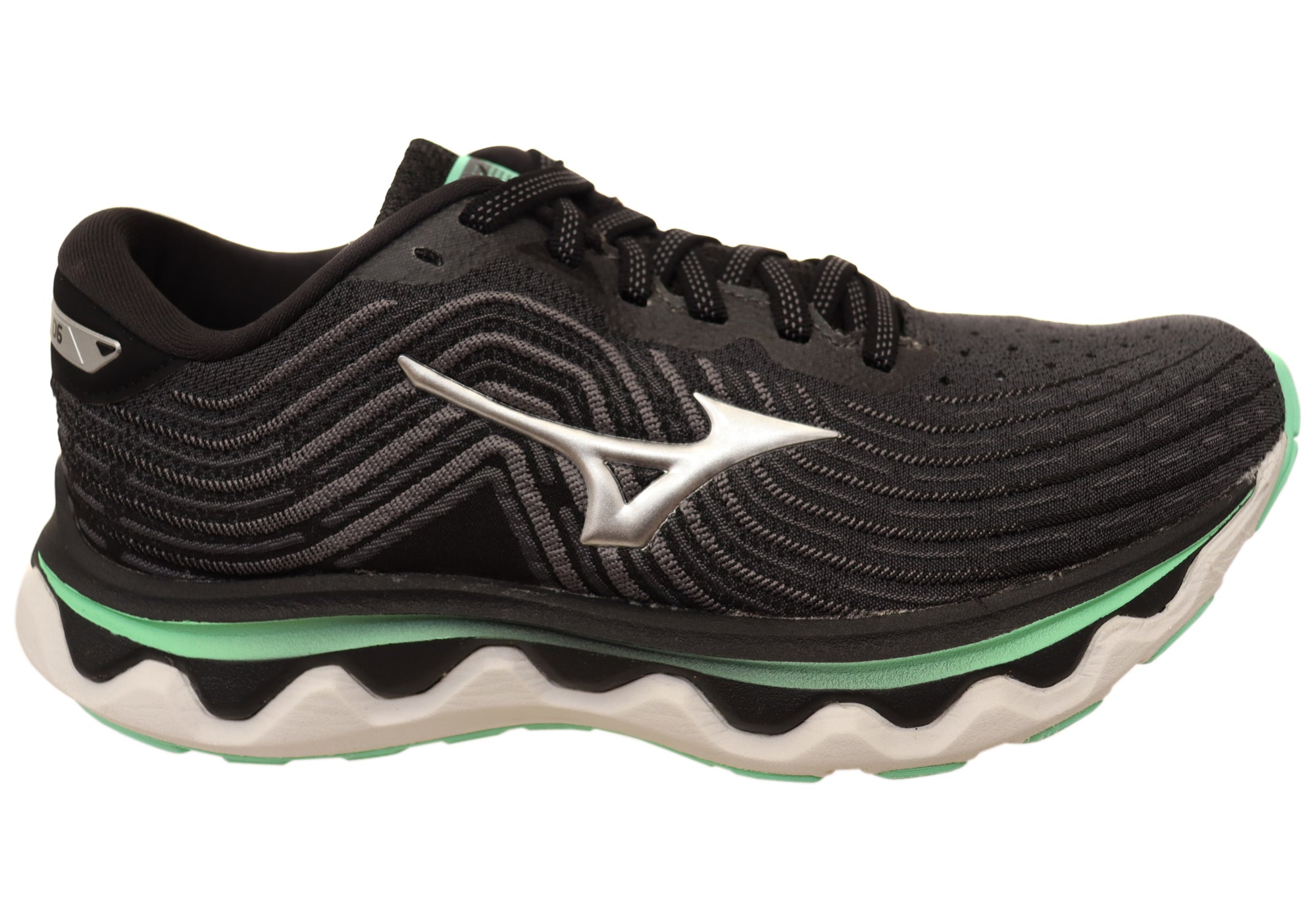 Mizuno Women's Wave Horizon 6 Running Shoes - Lightweight & Cushioned for Comfort - Perfect for Road Running, Jogging & Daily Workouts