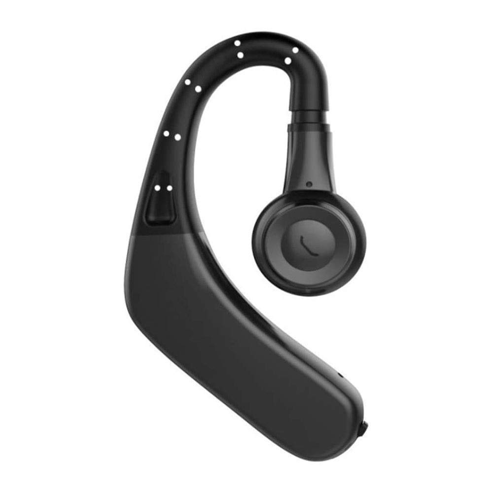 YOUOOK Wireless Bluetooth Earpiece V5.1 with Noise Canceling Mic - 24H Battery Life, Hands-Free Stereo Headset for iPhone Android Phones - Perfect for Driving, Sports & Office Calls