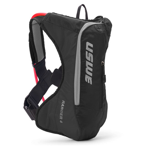 Ranger 4L Hydration Backpack for Dirt Biking & Outdoor Sports - Lightweight Water Bladder Pack for Mountain Biking, Hiking & Motorcycle Riding