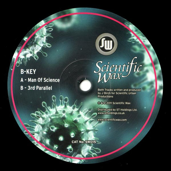 B Key Man Of Science / 3rd Parallel 12 SW015 Scientific Wax - Premium Laboratory Wax for Scientific Experiments & Research