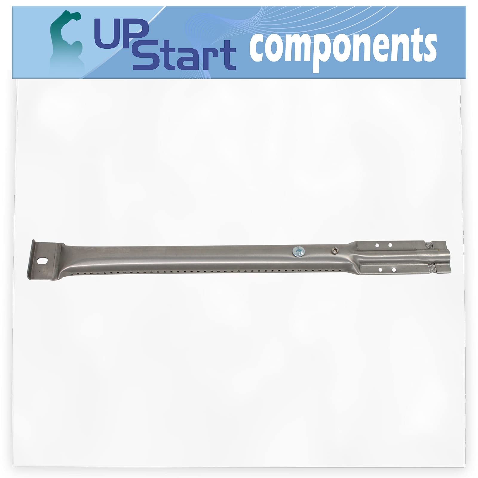 UpStart Components 4-Pack Stainless Steel BBQ Gas Grill Tube Burner Replacement Parts - Compatible with Kenmore 720-0670A & Other Models - Perfect for Outdoor Grilling, Backyard Barbecues & Camping Cookouts