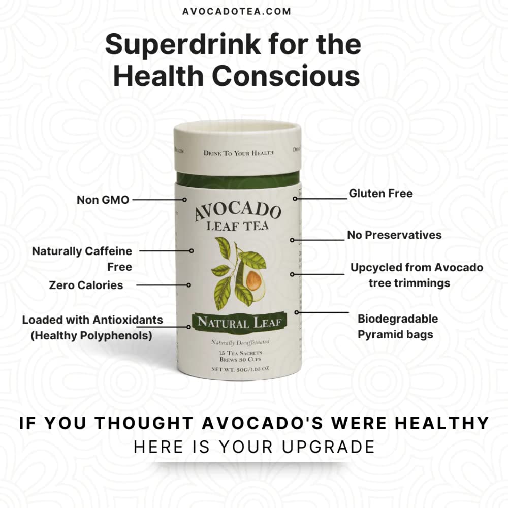 Organic Herbal Tea - 100% Natural, Caffeine-Free, Antioxidant-Rich Immune Boosting Tea for Cold Brew or Hot Tea | 15 Tea Bags (30 Servings) - Perfect for Relaxation, Wellness & Daily Detox | Only $0.49 per Cup