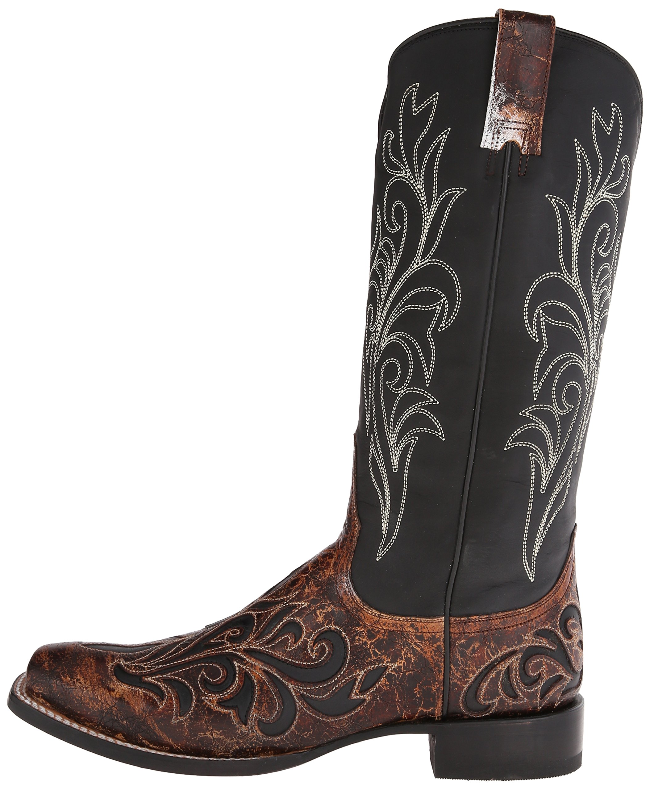 Stetson Women's Caroline Western Boot - Stylish Cowgirl Boots for Country Dancing & Rodeo Events | Comfortable Leather Ankle Boots for Women