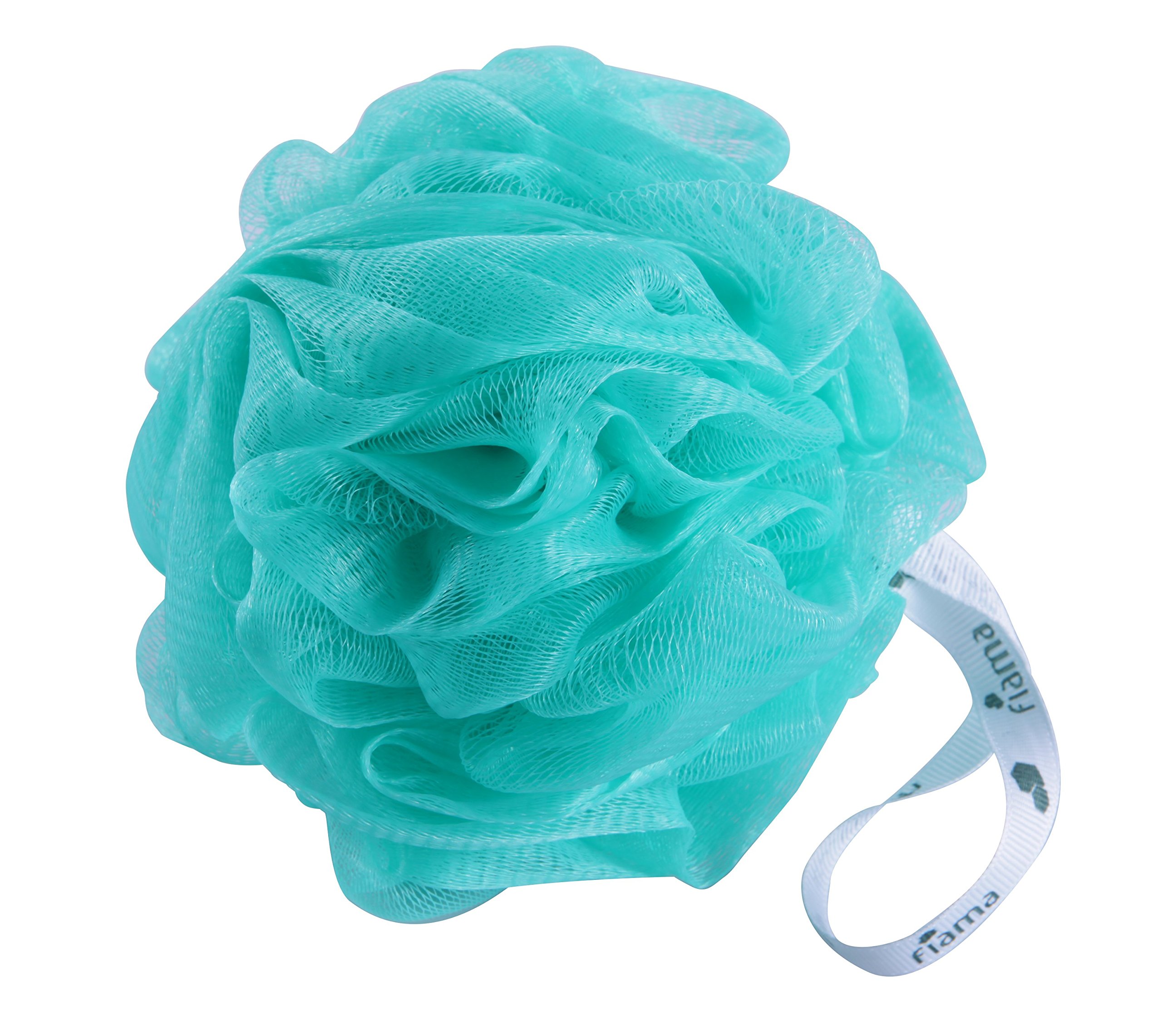 Fiama Bath Essentials Puff-A-Loofah & Lacey Loofah Set - Exfoliating Body Scrubber for Shower & Spa (Color May Vary) - Perfect for Daily Skincare Routine & Gift Sets