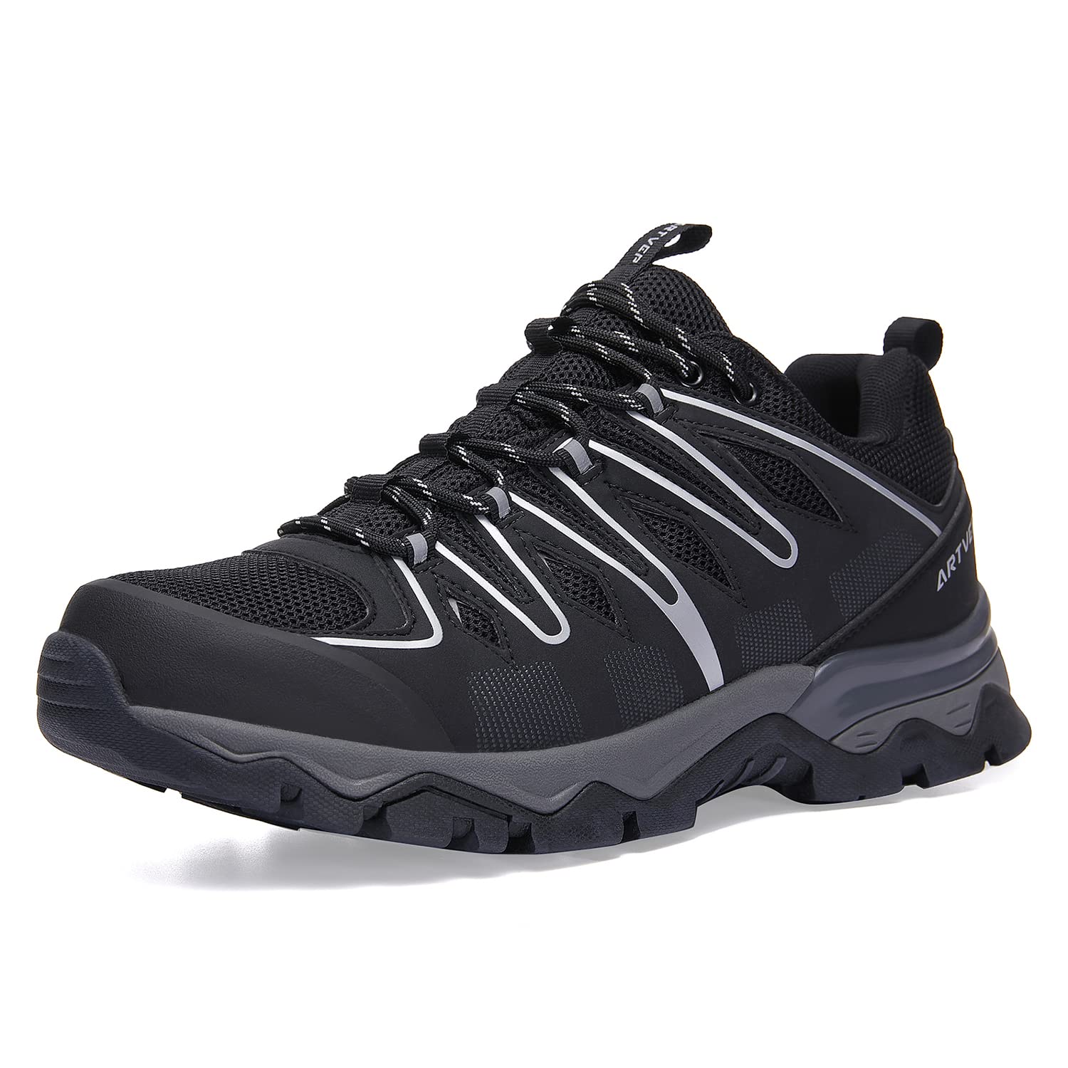 **Men's & Women's Waterproof Hiking Shoes - Breathable Trekking & Outdoor Work Shoes for Jungle & Mountain Climbing - Perfect for Camping, Backpacking & Trail Adventures**