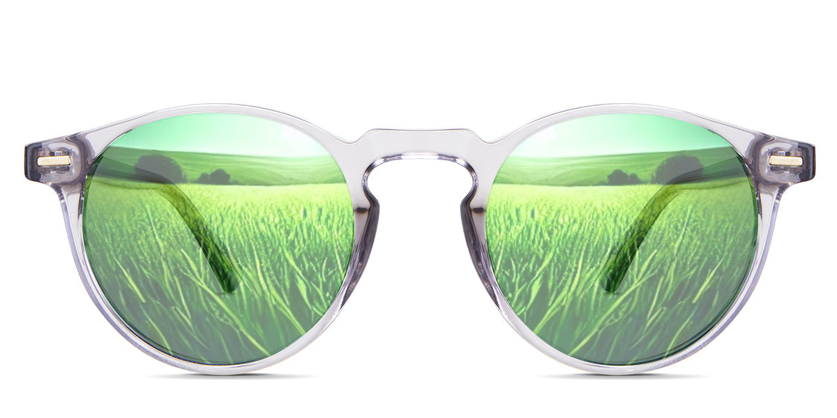 Carey Men's Prescription Tinted Sunglasses - UV Protection & Polarized Lenses for Driving, Fishing & Outdoor Activities