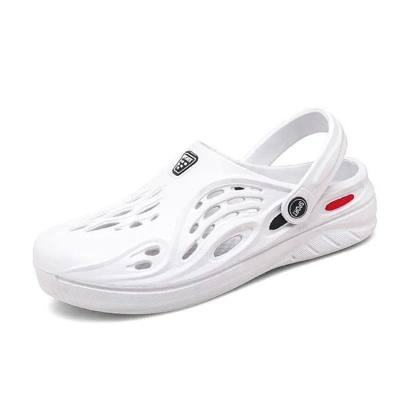 2023 Summer Big Size 48/49 Men's Slippers - Extra Large Comfortable Sandals for Men | Fashion Luxury Casual Shoes | Soft Home & Outdoor Slides for Relaxation, Beach, and Lounging