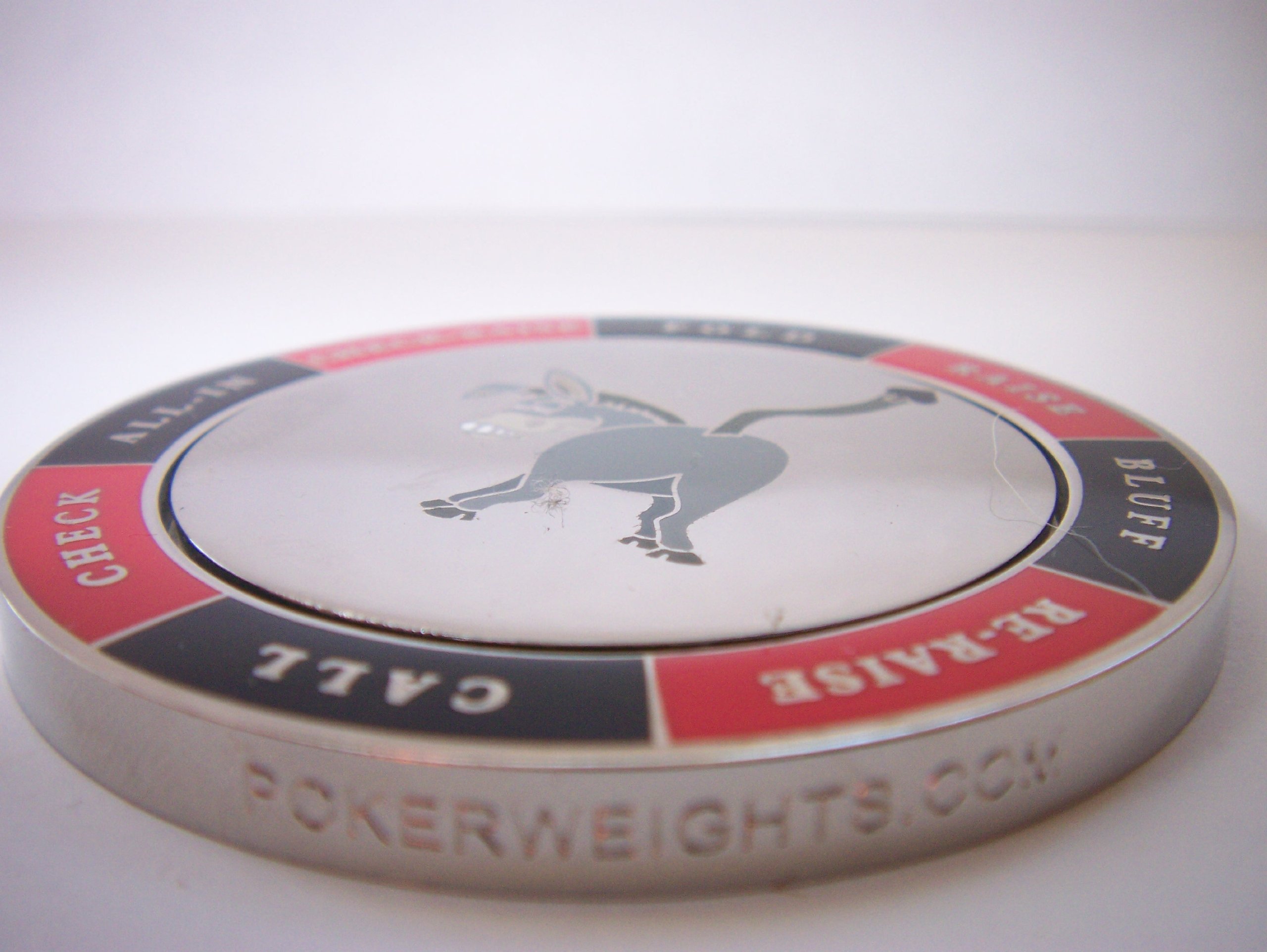 Donkey Spinning Poker Weight Decision Maker - Fun Casino Game Accessory for Poker Nights & Bar Parties