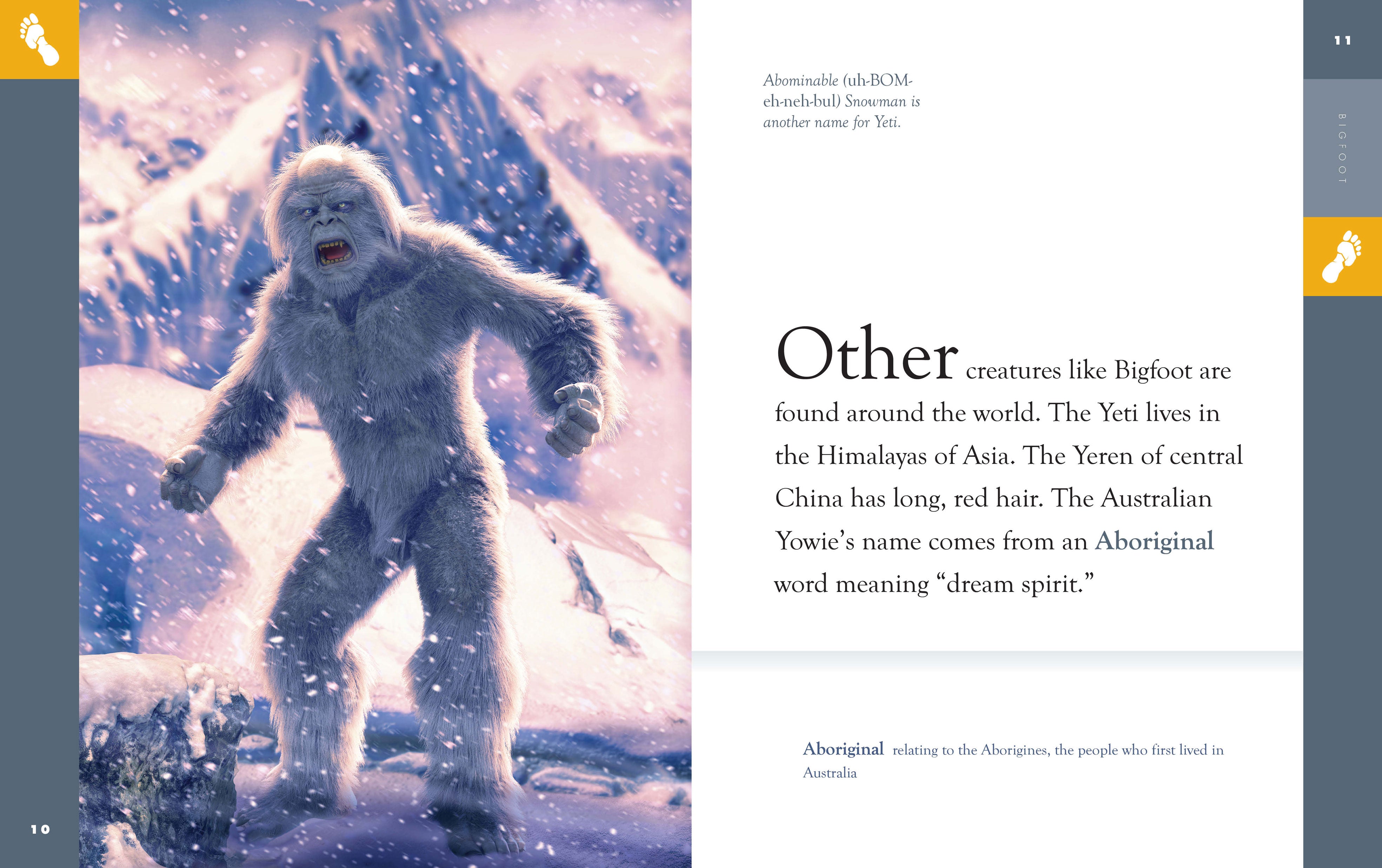 Bigfoot 9781640264861 - Mythical Creature Book for Cryptozoology Enthusiasts | Perfect for Research, Gifts & Paranormal Exploration